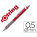 LAPISEIRA ROTRING TIKKY 0,5 MM VERMELHA